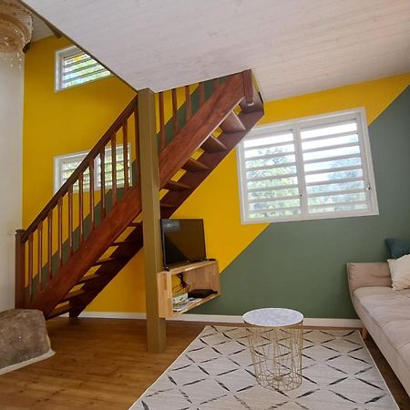 La Libellule Caribeenne- Duplex Et Piscine Sainte-Rose Esterno foto