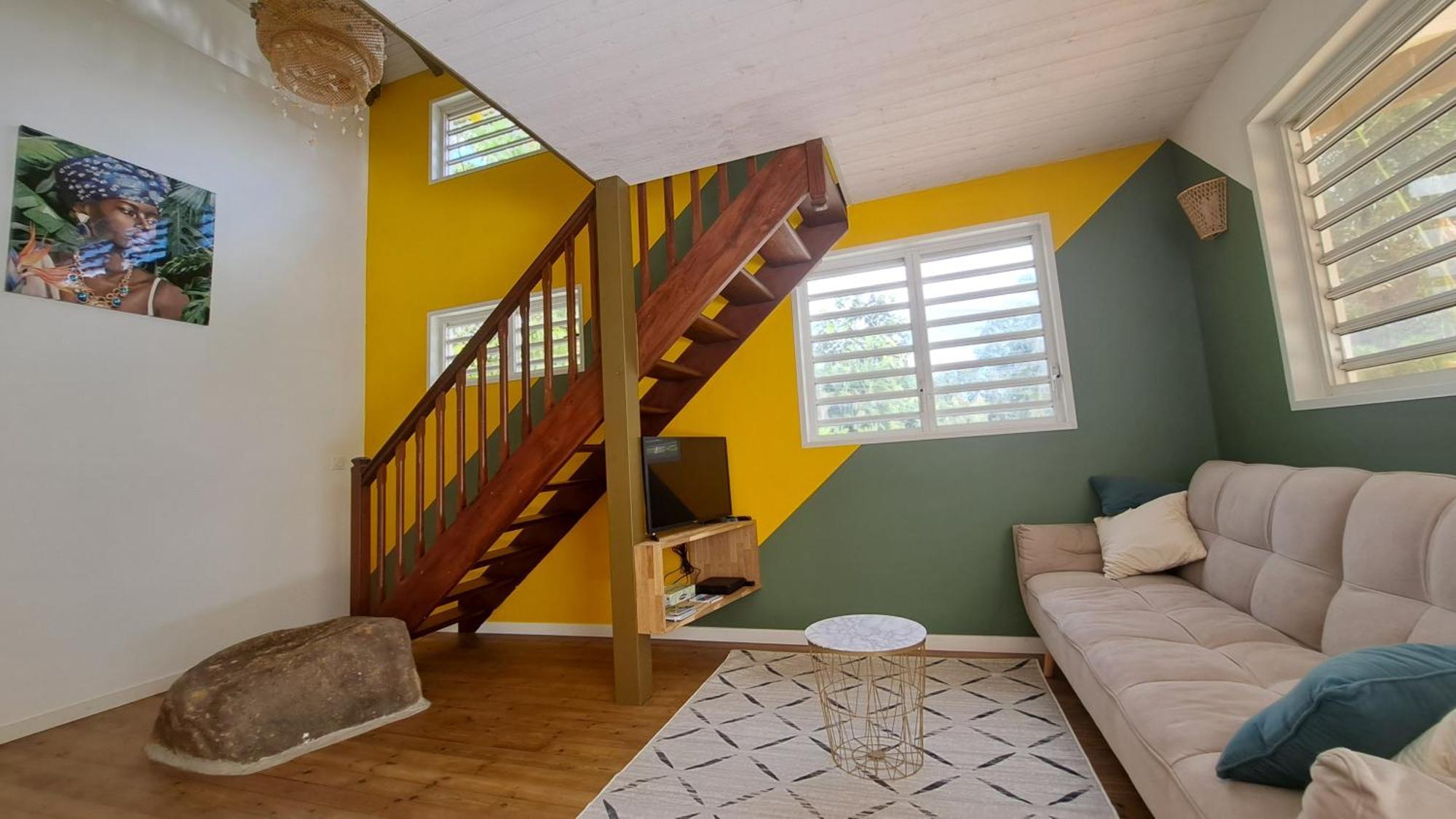 La Libellule Caribeenne- Duplex Et Piscine Sainte-Rose Esterno foto